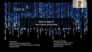 Data-X Introduction: What is Data-X?