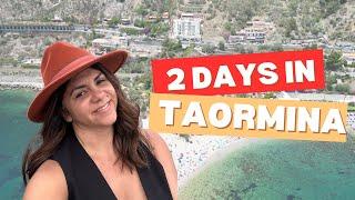 Sicilian Paradise: 48 Hours in Stunning Taormina