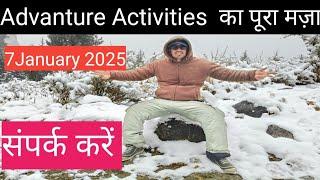 आज आए मेरे पास मेरे Subscriber Adventure Activities करने ! #Manali #Solang Valley #Atal Tunnel