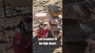 High Desert Breakfast #explore #hike #outdoors #top #adventure #breakfast #highdesert #travel #best