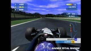 F1 Career Callenge (PS2) Carrera Austria Alonso Minardi 2001 [HD]