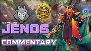 Paladins Pro | Jenos Commentary : Jenos Has a Good Map??? | G2 Vex30