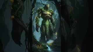 Forest Guardian – Spirit of Ancient Nature #mythology #legend #magic #forestguardian