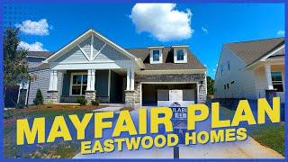 Mayfair plan | Eastwood Homes in Villas at Prestwick | Mooresville Ranch Homes