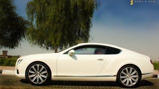 Bentley GT Continental - MasterKey Luxury Car Rental Dubai