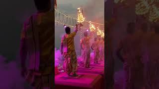 Banaras Ganga Aarti WhatsApp status-link in description | Subah-e-Banaras | Assi ghat