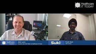 Healthcare AI Assistants and Ambient Clinical Voice with Punit Soni, CEO of Suki