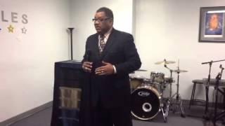 Bishop Edmund R Griffin Topic: Bring it form Heaven to Eart