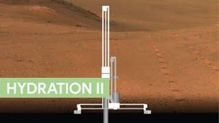 How to produce water on Mars – HYDRATION II