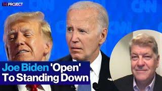 Joe Biden 'Open' To Standing Down