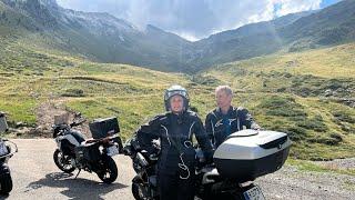 Motorcycling through the Pyrenees Mountains of Spain & France