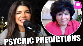 Psychic tells Teresa Giudice which cast members are returning to RHONJ and who’s getting fired