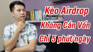 Bein - Kèo Airdrop Free làm chỉ tốn 5 phút/ngày