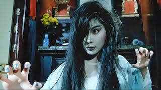The girl actually looked for a female ghost to take revenge on her cheating boyfriend!