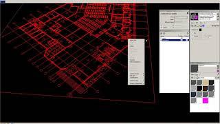 SketchUp    Setting up styles in SketchUp to trace over CAD drawing