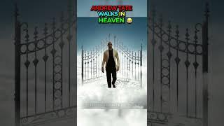 ANDREW TATE WALKS IN HEAVEN  #andrewtate #matrix #ANDREWTATEFUNNY #COBRATATE