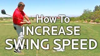 HOW TO INCREASE YOUR SWING SPEED (My Favorite Drill)