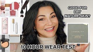 Cover FX Total Cover Cream Viral Foundation | Does It Work On Mature Skin??