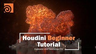 Houdini Explosion and Destruction | Introduction Course