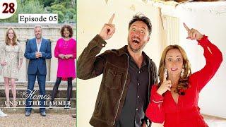 Homes Under the Hammer - Season 28 Episode 05: Celebrity Special with Martel and James Bye