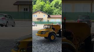 Kurzer Funktionstest Double EE Volvo Dumper A40G