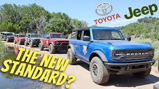 Don’t Buy a Jeep Wrangler Until You Drive a Bronco!!