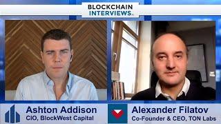 Alexander Filatov, Co-Founder & CEO of TON Labs | Blockchain Interviews