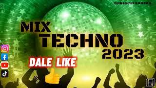 MIX TECHNO 2023  - BETTER OF ALONE - BE MY LOVER - HADDAWAY - RON TO ME - HOLD ON - ISMAY - NOSE 