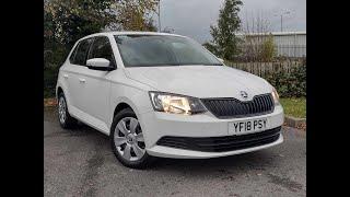 *SOLD* Skoda FABIA 1.0 MPI 60 S 5dr