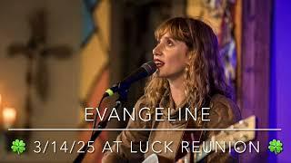 Evangeline's Soothing Voice and Humor Captivate Luck Reunion's Chapel