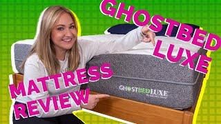 GhostBed Luxe Mattress Review - The Coolest Bed in the World??