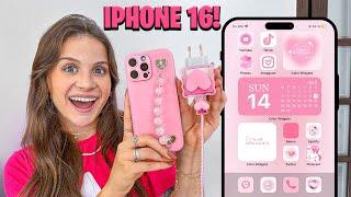 DECORANDO MEU IPHONE 16 PRO MAX! 