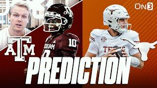 Texas Longhorns vs Texas A&M Aggies Preview & PREDICTION | Sarkisian vs Elko SEC Title Game Berth