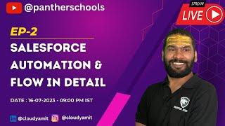 EP2 - Salesforce Automation Overview & Understanding Flow in Detail |@sfdcpanther #pantherschools