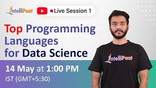 Top Programming Languages For Data Science | Programming Languages Data Scientist Must Learn
