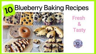 10 Irresistible Blueberry Baking Recipes You Need to Try