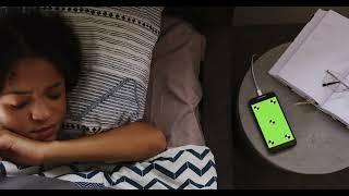 4K Green Screen, Smartphone, Woman, Sleeping | Free Stock Video Footage [ No Copyright ]