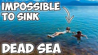 YOU WON'T BELIEVE What Happened in the DEAD SEA!!