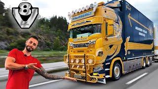 DREAM COMES TRUE! Driving the KING of Scanias!