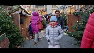 Weihnachtsmarkt Bochum-City 2024 beginnt 