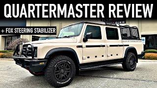 Ineos Quartermaster Review + Fox Steering Stabilizer Thoughts