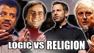 Watch Geniuses Unleash Annihilation on Religion for an Hour!