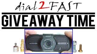 * CLOSED * DIAL2FAST GIVEAWAY (4) Auto-Vox D2 Pro HD Dash Camera