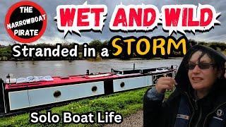 Stranded in a Storm | Boat life takes a wild turn | #Storm #boatlife [Ep 154]