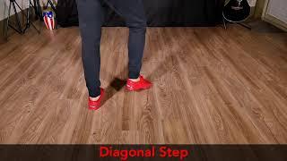 Bachata Diagonal Step