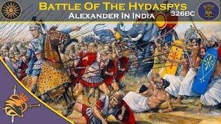 Battle Of The Hydaspes (326 BC) - ALEXANDERS' COSTLIEST VICTORY! 