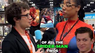 I Ask Spider Man Cosplayers What Their Favorite Spider Man 2 Movie Is