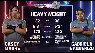 Casey Marks vs Gabby Baquerizo - Belles of the Brawl X - Haymakers for Hope