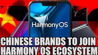 Top Chinese Brands Unite with HarmonyOS!