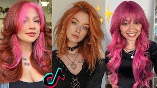 Hair Transformations TikTok Compilation  #236